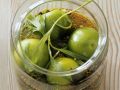 Eingemachte grüne Tomaten Rezept