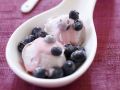 Eis mit Heidelbeeren Rezept