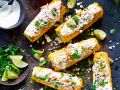 Elotes mit Sauerrahm Rezept