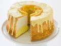 Engelskuchen mit Orange (Angel Food Cake) Rezept