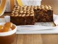 Englischer Früchtekuchen mit Mandeln Rezept