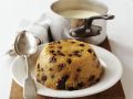 Englischer Pudding mit Vanillesoße Rezept