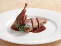 Ente mit Apfel-Zwiebel-Füllung Rezept
