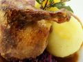 Ente mit Blaukraut und Kartoffelkloß Rezept