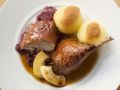 Ente mit Blaukraut und Kartoffelknödeln Rezept