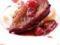 Ente mit Erdbeeren Rezept