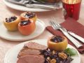 Entenbraten mit Rotkraut und Bratapfel Rezept
