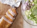 Entenbrust auf Glasnudelsalat Zubereitung Schritt 8 Entenbrust auf Glasnudelsalat Zubereitung Schritt 8