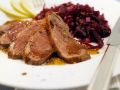 Entenbrust mit Blaukraut Rezept