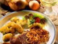 Entrecôtes mit Kartoffeln Rezept