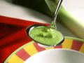 Erbsen-Lauchsauce Rezept