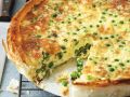 Erbsen-Schafskäse-Tarte Rezept