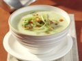 Erbsensuppe auf asiatische Art Rezept