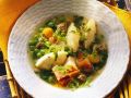 Erbsensuppe mit Klößchen Rezept