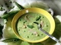 Erbsensuppe mit Lachs Rezept