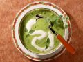 Erbsensuppe mit Sahne Rezept