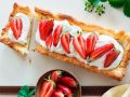 Erdbeer-Blätterteig-Tarte Rezept