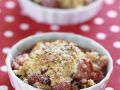 Erdbeer-Crumble Rezept