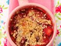 Erdbeer-Crumble vegan Rezept