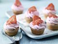 Erdbeer-Cupcakes Rezept