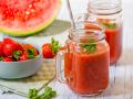 Erdbeer-Gazpacho Rezept