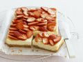 Erdbeer-Käsekuchen vom Blech Rezept