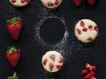 Erdbeer-Käsemuffins Rezept
