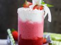 Erdbeer-Kokos-Smoothie mit Skyr Rezept