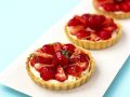 Erdbeer-Mascarpone-Torteletts Rezept