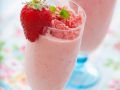 Erdbeer-Milchshakes Rezept