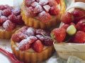 Erdbeer-Pudding-Tarteletts Rezept