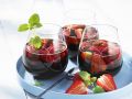 Erdbeer-Rotwein-Punsch Rezept