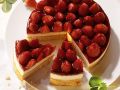 Erdbeer-Sahne-Torte ohne Gelatine Rezept