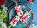 Erdbeer-Skyr-Eis am Stiel Rezept