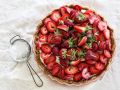 Erdbeer-Tarte mit Vanillecreme Rezept