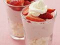 Erdbeercreme mit Baiser Rezept