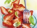Erdbeeren mit Pfeffer Rezept