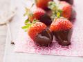 Erdbeeren mit Schokolade Rezept