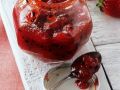 Erdbeerkonfitüre mit Passionsfrucht Rezept