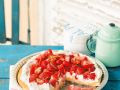 Erdbeerkuchen mit Limettencreme Rezept