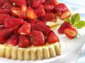 Erdbeerkuchen mit Vanillecreme Rezept