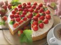 Erdbeerkuchen ohne Zucker Rezept