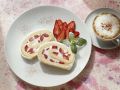 Erdbeerroulade Rezept