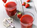 Erdbeersaft Rezept
