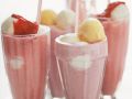 Erdbeershake mit Buttermilch Rezept