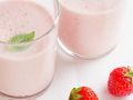 Erdbeershake mit Eis Rezept