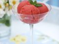 Erdbeersorbet mit Wodka Rezept