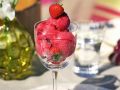 Erdbeersorbet ohne Eismaschine Rezept
