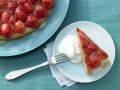Erdbeertorte mit Limettenguss Rezept