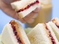 Erdnussbutter-Sandwiches Rezept